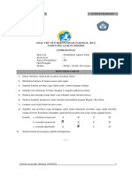 Soal Try Out Pai 2021 Paket 1