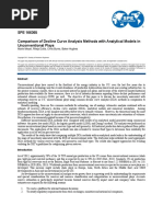 SPE-166365-MS-P - Comparison of Decline Curve Analysis Methods With Analytical Models in Unconventional Plays - 2013