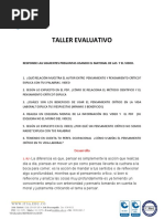 Actividad Evaluativa