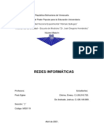 Informe - Redes Informaticas - Seccion 2