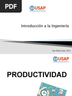 Productividad