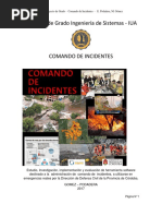 Proyecto Grado - Comando Incidentes - Podadera Gomez