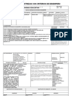 Planificacion Por Unidad 9º EGB - Modelo