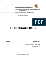 Contratos de Consignación