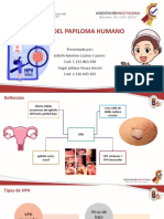 Exposicion Virus Del Papiloma Humano