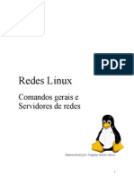 Comandos Gerais e Servidores de Redes Linux