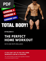 The Perfect Home Workout: Athlean-X