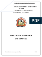 EW Lab Manual