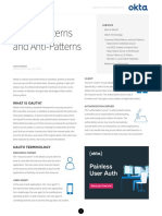 Dzone Refcard 347 Oauth Patterns Anti Patterns 202