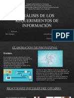 Análisis de Los Requerimientos de Información