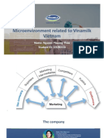 Micro Enviroment Related To Vinamilk Vietnam