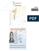 Pasaporte Venezolano