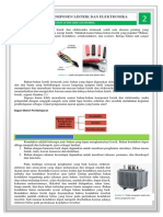 Materi 2 - BAHAN-BAHAN KOMPONEN LISTRIK DAN ELETRONIKA