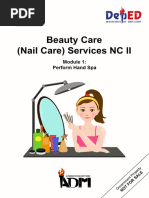 Signed Off - Beauty Care11 - q1 - m1 - Perform Hand Spa - v3