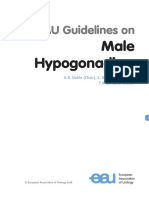 Male Hypogonadism: EAU Guidelines On