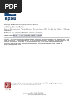 Sartori - 1970 - Concept Misformation in Comparative Politics