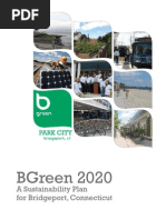 BGreen 2020 A Sustainability Plan For Bridgeport, Connecticut