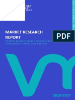 Verified Market Research Sample - Global Hair Loss Treatment Products Market