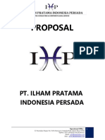 Proposal: Pt. Ilham Pratama Indonesia Persada