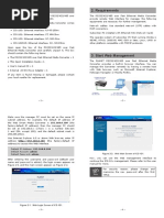 Package Content 2. Requirements: 192.168.0.100 Admin Figure 2-2: Web Main Screen of ICS-10X