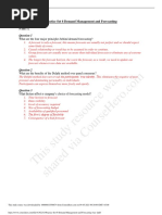 This Study Resource Was: Practice Set 6 Demand Management and Forecasting