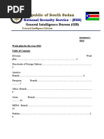 Division Work Plan