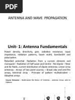 Antenna and Wave Propagation