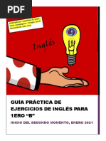 1b Inglés. Espacio Geo PDF