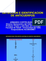 DEtección e Identificación de Anticuepros