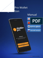 Aladdin Pro - Registration Manual