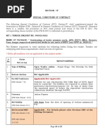 Strike Off Conditions Are Not Applicable To The Subject Tender