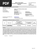 Safety Data Sheet Hemosil: Low Abnormal Control Assayed