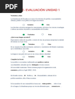 Interculturalidad Cuestionario 1