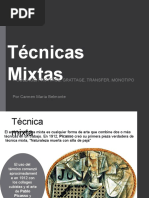 Tecnicas Mixtas