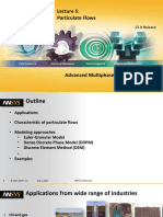 Lecture 5 - Particulate Flows - Advanced Multiphase Course