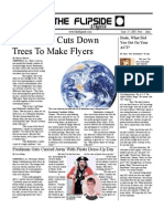 Earthworks Cuts Down Trees To Make Flyers: Digest