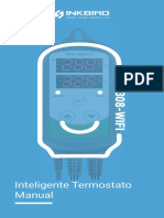 Inteligente Termostato Manual