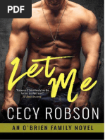 Let Me (O'Brien Family 2) Cecy Robson Es