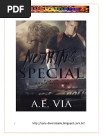 A. E. Via - Nothing Special 01 - Nada Especial PDF