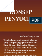 Konsep Penyucian