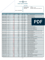 Credit Card Statement 1