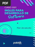 Ingles para Desarrollo de Software - Plan de Estudio Polo Tic Misiones