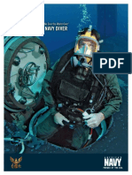 Navy Diver: "We Dive The World Over"