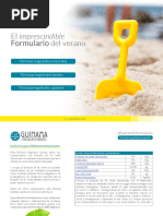 Formulario Del Verano GUINAMA