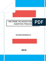 Informe de Monitoreo Agente Fisico