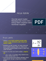 Arus Listrik