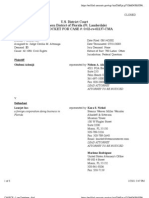 ADENIJI V LEARJET INC Docket