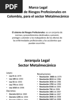 Marco Legal Salud Ocupacional en Colombi