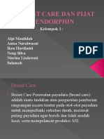 BREAST CARE DAN PIJAT ENDORPHIN Kelompok 1