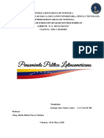 Debate Contemporáneo Del Pensamiento Político Latinoamericano